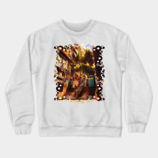 The Doctor lost in china town Crewneck Sweatshirt